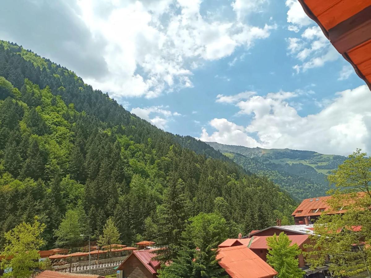 Han Apart Hotel Caykara Exterior foto