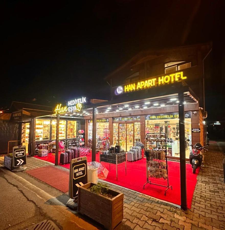 Han Apart Hotel Caykara Exterior foto